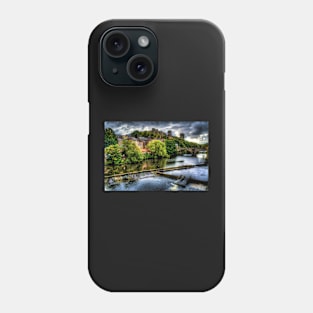 River Wear At Durham Phone Case