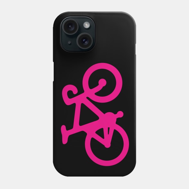 Pink Bike Phone Case by XOOXOO