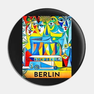 Berlin, globetrotters Pin