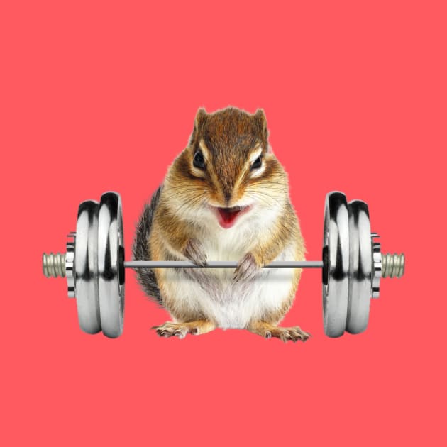 hamster deadlift by The Enthousiaste