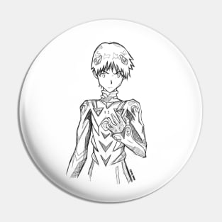 shinji ikari eva 001 Pin