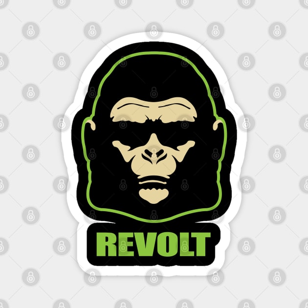 Revolt Magnet by DesignWise