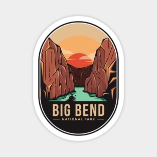 Big Bend National Park Magnet