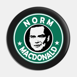 Norm Macdonald Pin