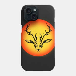 Stag Silhouette Phone Case