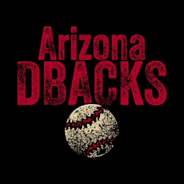 DBacks Vintage Weathered by Throwzack