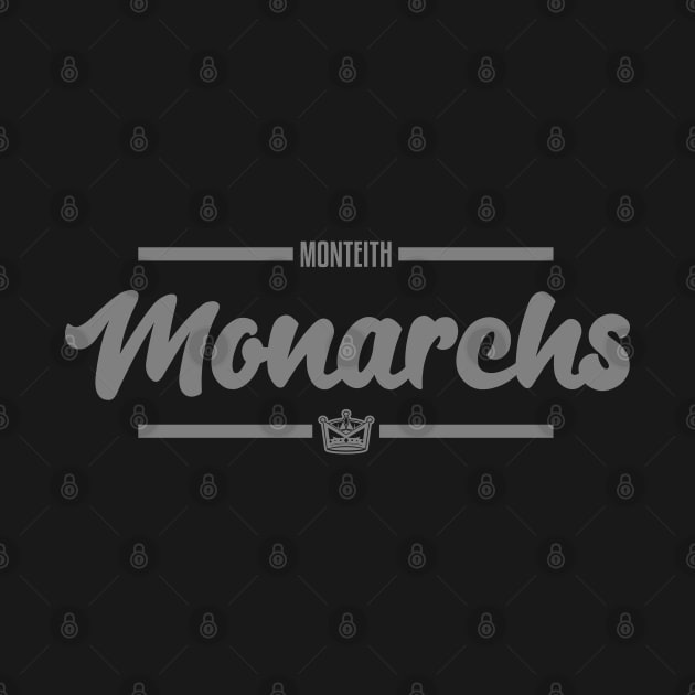 Wordmark Monarchs B by SDCHT