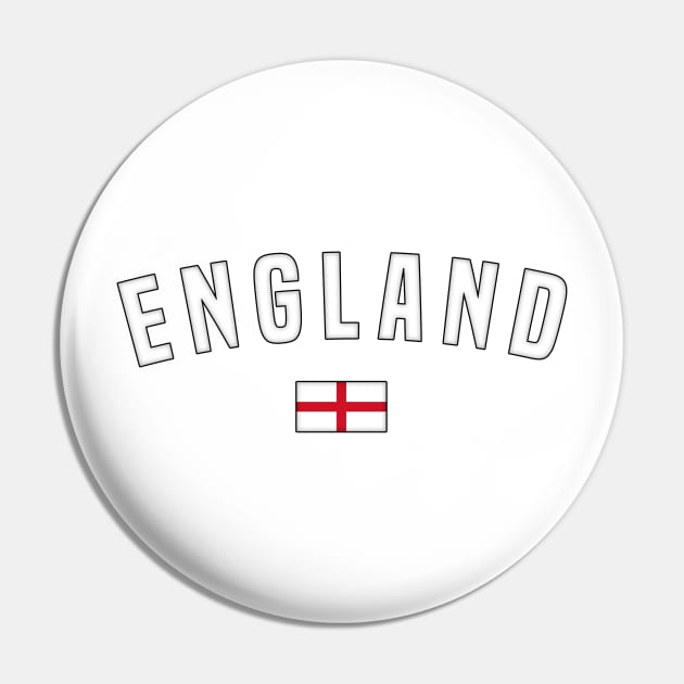 England Pin by SeattleDesignCompany