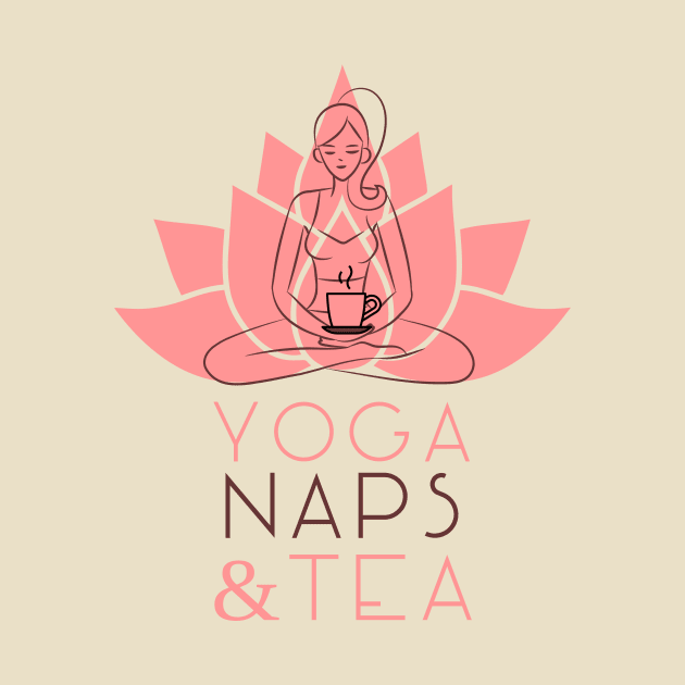 Yoga Naps Tea by Octeapus