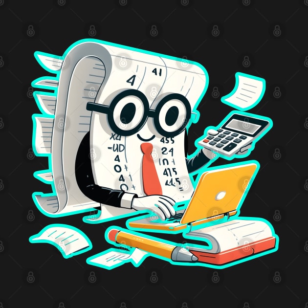 Funny Accountant by Create Magnus