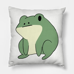 Frog Pillow