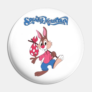 Splash Mountain / Run Away Rabbit Design Pin