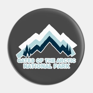 Gates of the Arctic National Park Pin