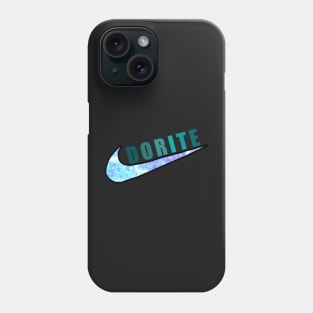 Relax and just have dorite blue Phone Case