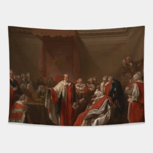 The Death of Chatham by Benjamin West Tapestry