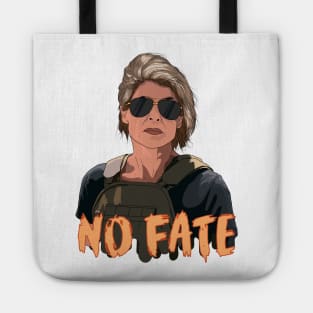 Sarah Connor No Fate Tote