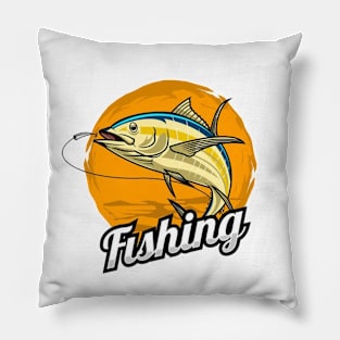 Bite The Bait Pillow