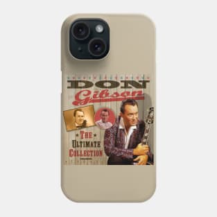 Don Gibson - The Ultimate Country Collection Phone Case