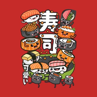 Sushi kawaii T-Shirt