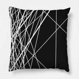 ABSTRACT LINES Pillow