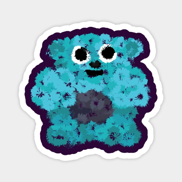 Beebo Magnet by Pattern Pending