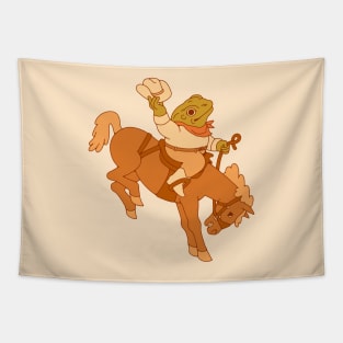 Cowboy Toad Tapestry