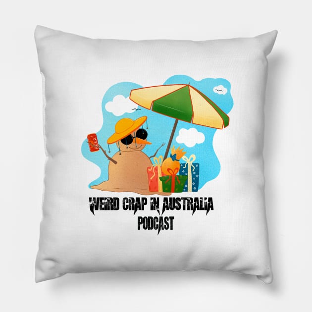 Weird Crap in Australia - Sizzle the Sandman Pillow by WeirdCrapinAus