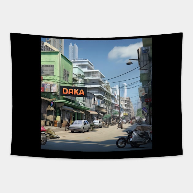 Dhaka Tapestry by ComicsFactory