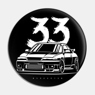 Skyline R33 Pin