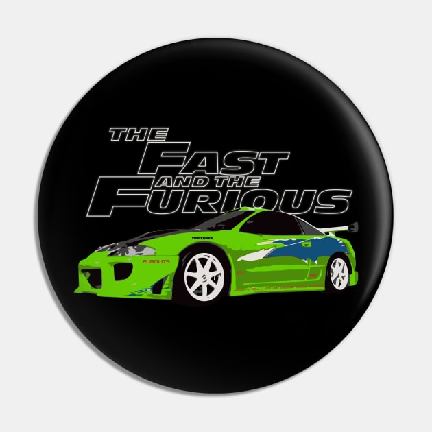 The Fast and Furious Eclipse Pin by cowtown_cowboy