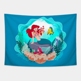 Under the sea Tapestry