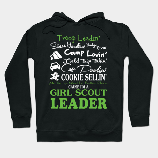 girl scout sweatshirt