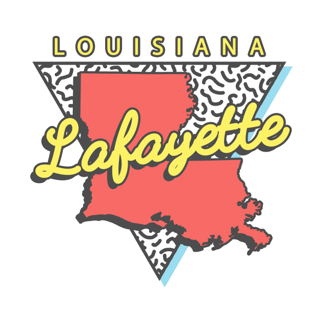 Lafayette Louisiana Triangle by manifest