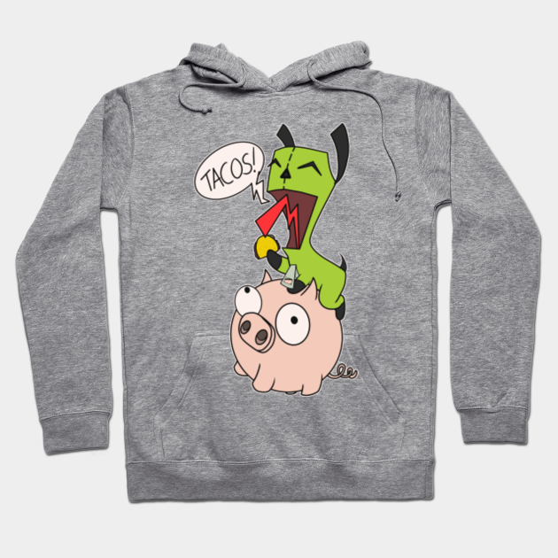 invader zim sweatshirt