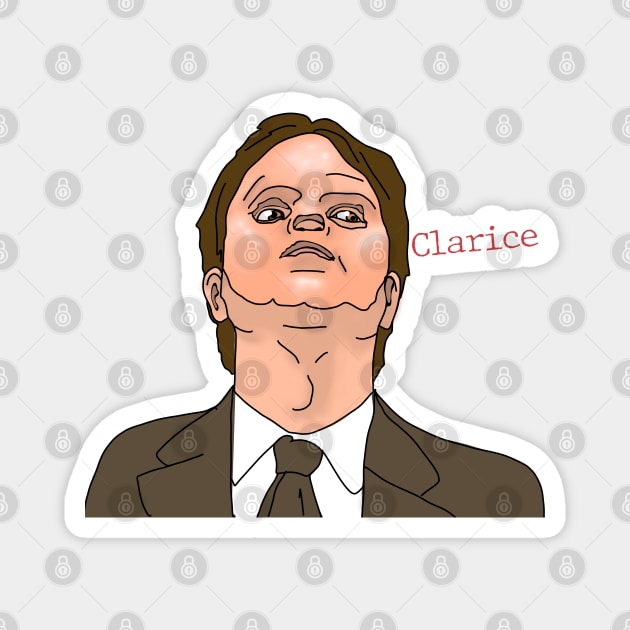 Clariiiiiice Magnet by mailshansen