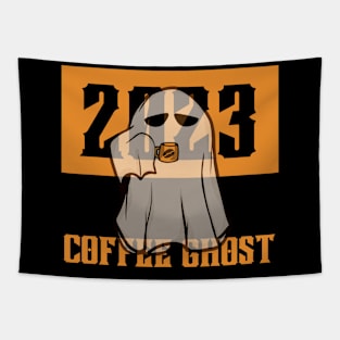 2023 coffee Ghost Tapestry