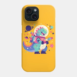 space dino Phone Case