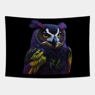 Owl Tapestry