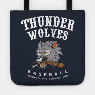 Thunder Wolves 2022 Coach Tote