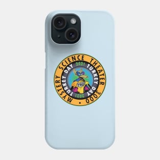 MST3K Turkeyday 2021 TVGM varient Phone Case