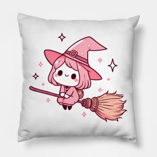 Cute witch Pillow