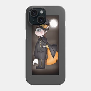 Girl in Fox Halloween Costume Phone Case