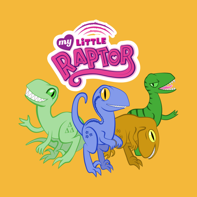 My Little Raptor by JoelS