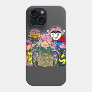 Cranium Rat Swarm Phone Case