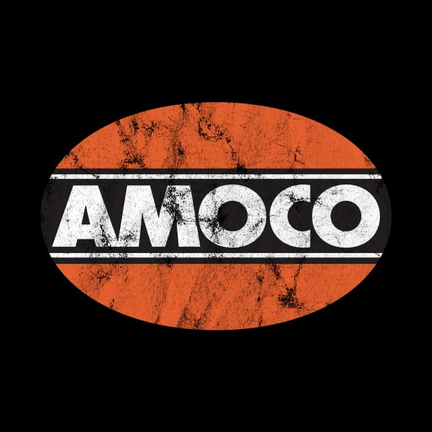 Amoco Oil by pjsignman