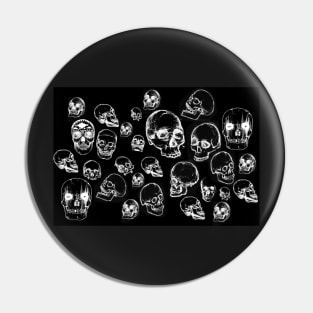 Skulls Pin