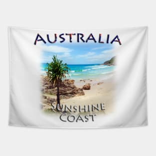 Australia - Sunshine Coast, Coolum Beach Tapestry