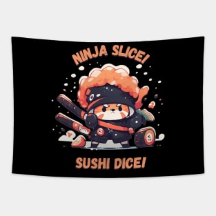 Ninja Slice! Sushi Dice! Tapestry