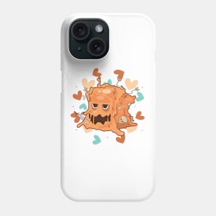 Let Me Be Your Valenslime Roleplaying RPG Geek Couple Gift Phone Case