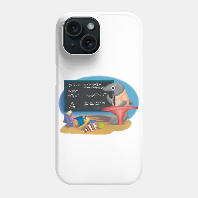 Back to School Phone Case by Alex McGoran’s Store